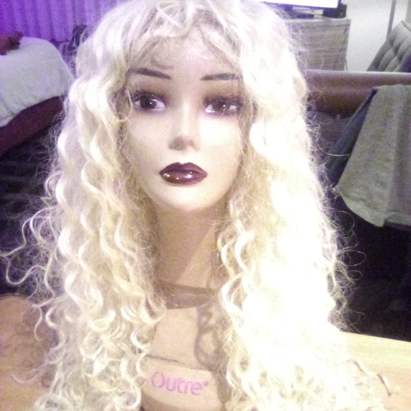 Blonde double dutch braid top knot - Picture 4 of 11